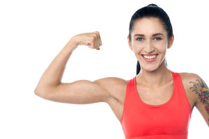 woman muscle canstockphoto15608624