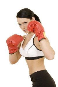Lady boxing-canstockphoto1564539 (2)